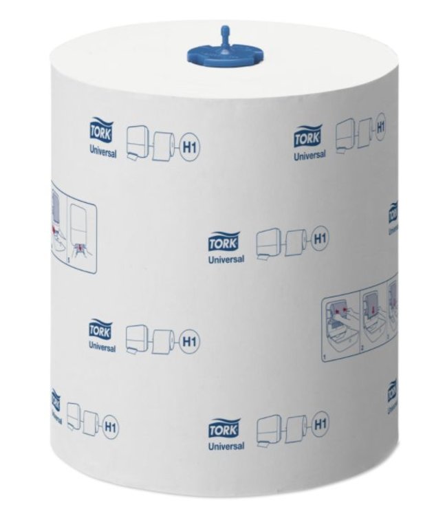 Tork Matic® Extra Lange Handdoekrol 1-laags Wit H1 Universal