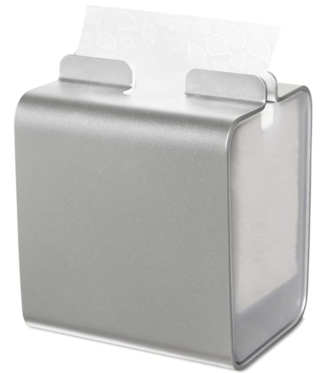 Tork Xpressnap Snack® Tabletop servetdispenser Aluminium (N4)