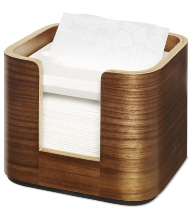 Tork Xpressnap Snack® Tabletop servetdispenser walnoot (N10)
