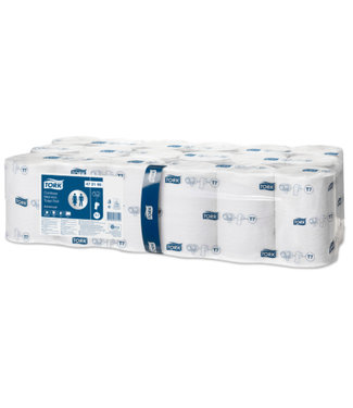 Tork Tork Hulsloos Mid-size Toiletpapier 2-laags Wit T7 Advanced