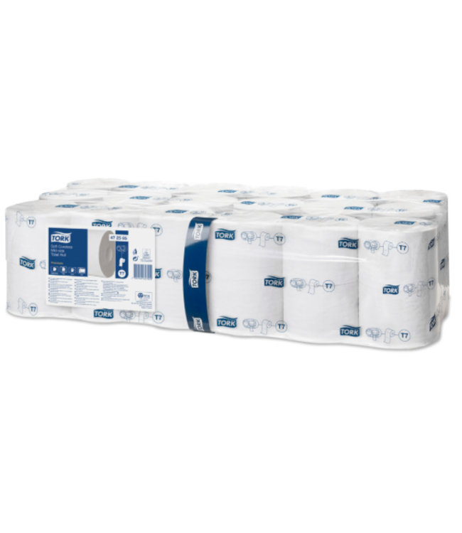 Tork Zacht Hulsloos Mid-size Toiletpapier 2-laags Wit T7 Premium