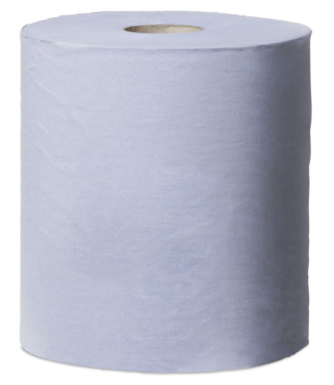 Tork Reflex® Wiping Plus Centerfeed Poetspapier 2-laags Blauw M4
