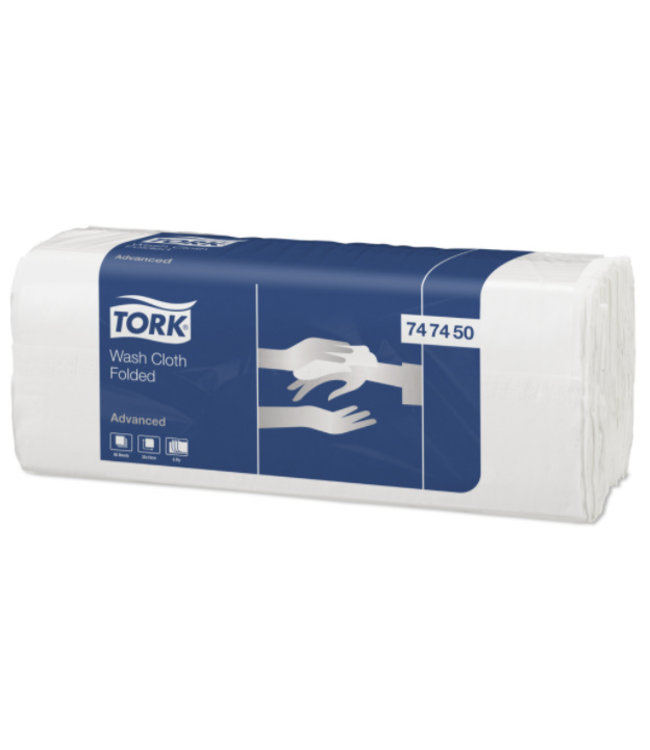 Tork Sterke Gevouwen Wasdoek 6-laags Wit H3