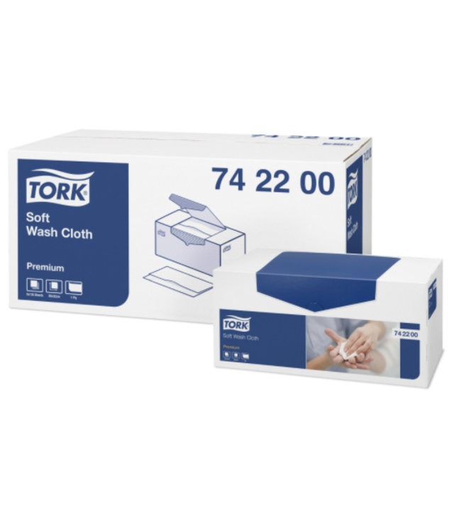 Tork Zachte Wasdoek 1-laags XL Wit