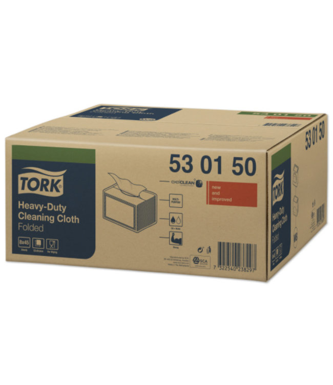 Tork Heavy-Duty Gevouwen Reinigingsdoek W8