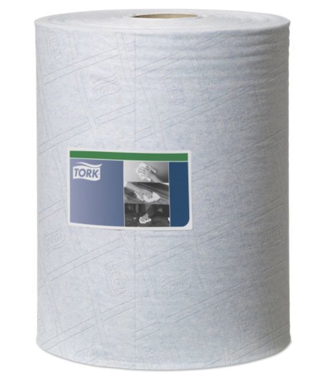 Tork Cleaning Combi Rol Reinigingsdoek Blauw W1/W2/W3