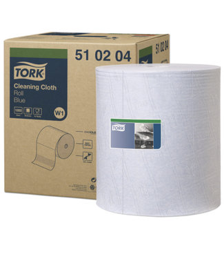 Tork Tork Cleaning Rol Reinigingsdoek Blauw W1