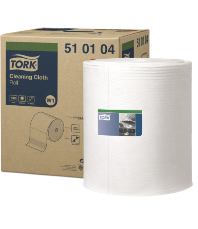 Tork Cleaning Rol Reinigingsdoek W1