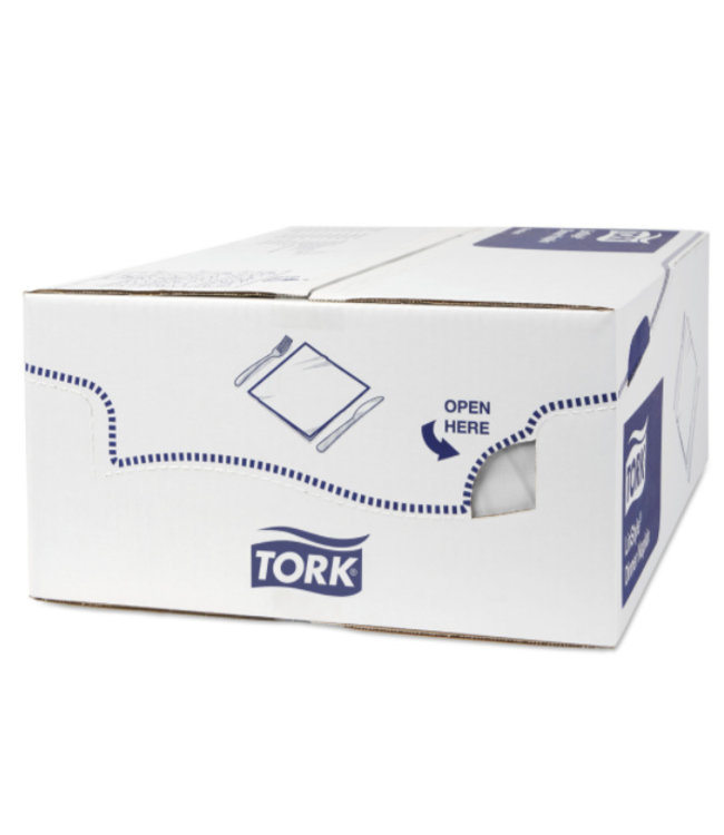 Tork LinStyle® servet 39x39cm 1/4-vouw wit 12x50