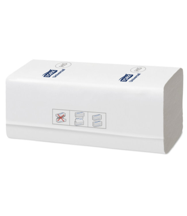 Tork PeakServe® Zachte Continue Handdoek 1-laags Wit H5 Universal