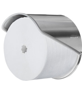 Tork Tork Hulsloos Mid-size Toiletpapier Dispenser 1-rol RVS T7