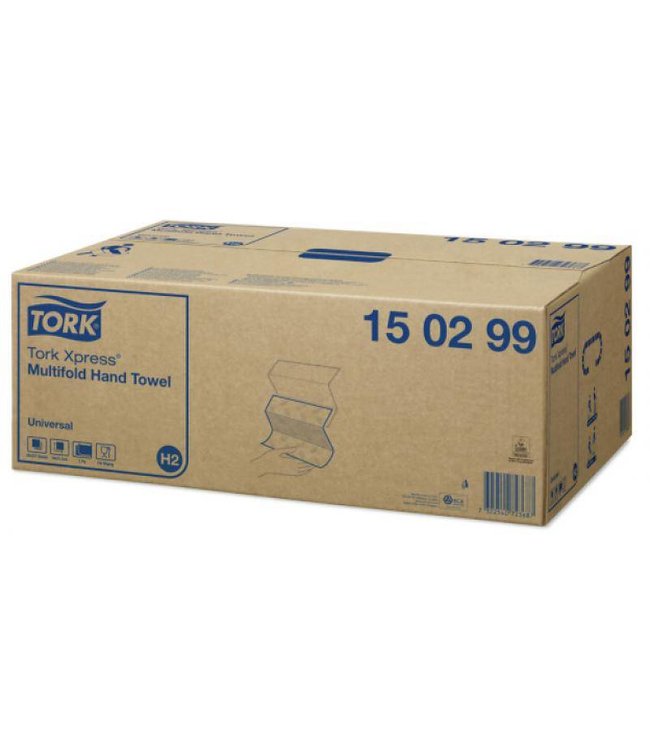 Tork Xpress Multifold Handdoek 2-laags Wit H2