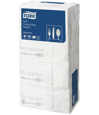 Tork Tork Soft Pochette 3-laags 6x200 Bon Appetit