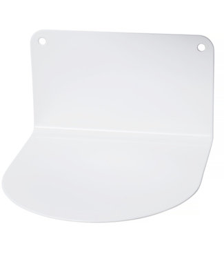 Tork Tork Vloerbeschermplaat voor Tork Zeep en Huidverzorgingsdispensers S1,S2,S4,S11