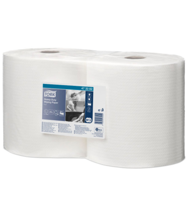 Tork Heavy-Duty Zacht Combi Rol Poetspapier 2-laags W2