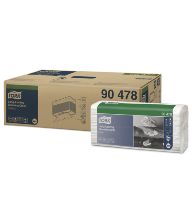 Tork Long Lasting Gevouwen Reinigingsdoek W4