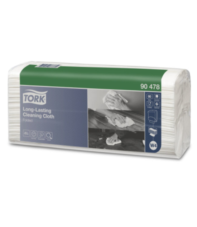 Tork Long Lasting Gevouwen Reinigingsdoek W4