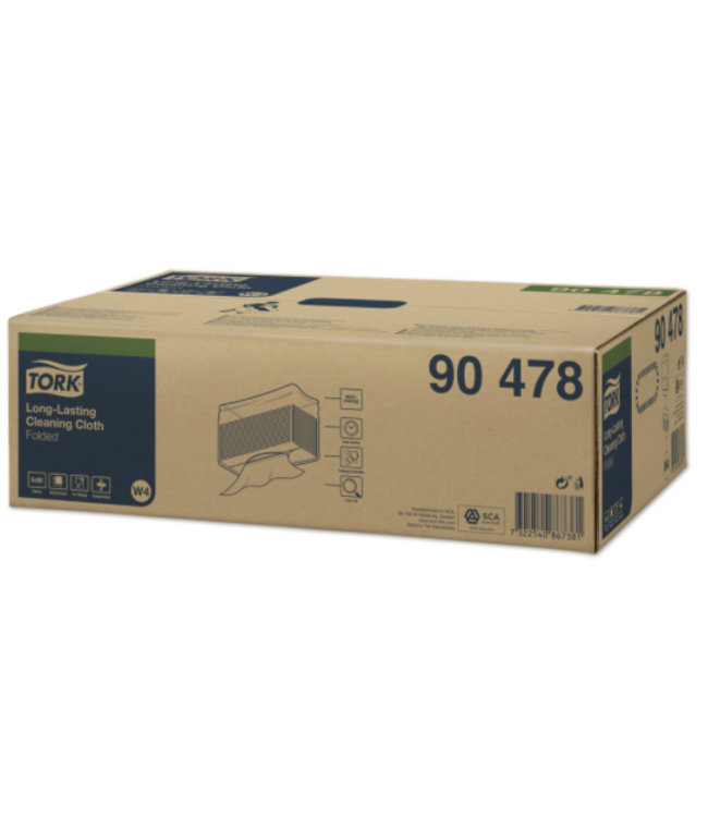 Tork Long Lasting Gevouwen Reinigingsdoek W4