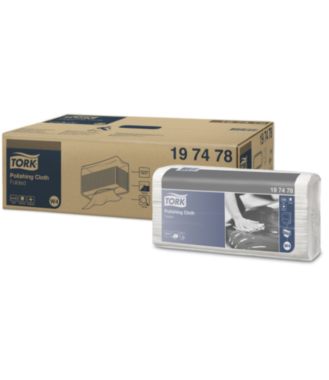 Tork Polishing gevouwen reinigingsdoek W4