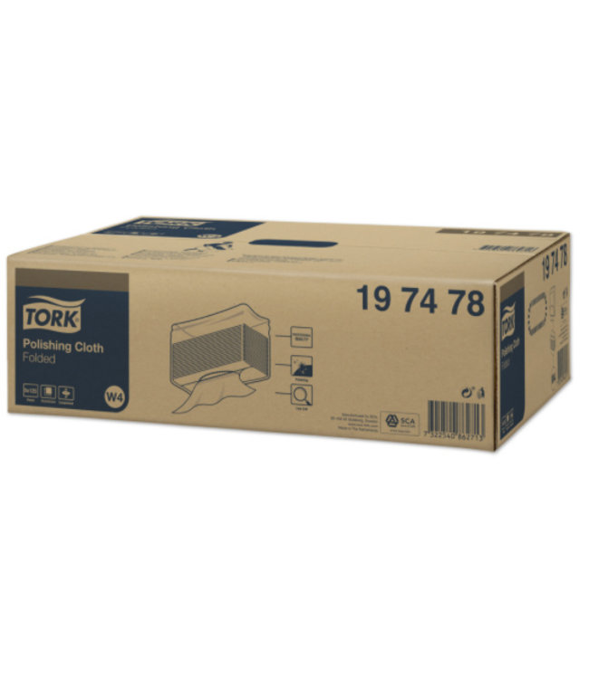Tork Polishing gevouwen reinigingsdoek W4