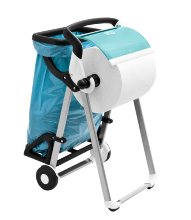 Tork Afvalzakhouder voor Vloerstandaard W1