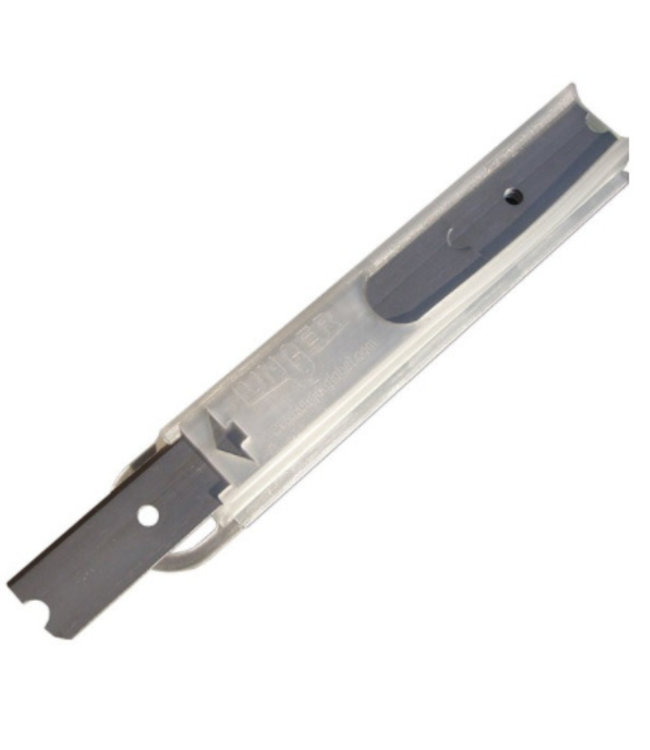 Unger Vloermes 10 cm – Dubbelzijdig scherp/stomp mes