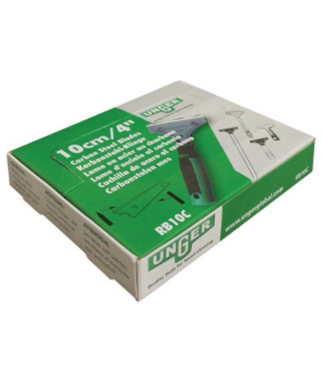 Unger Vloermes 10 cm – Dubbelzijdig scherp/stomp mes