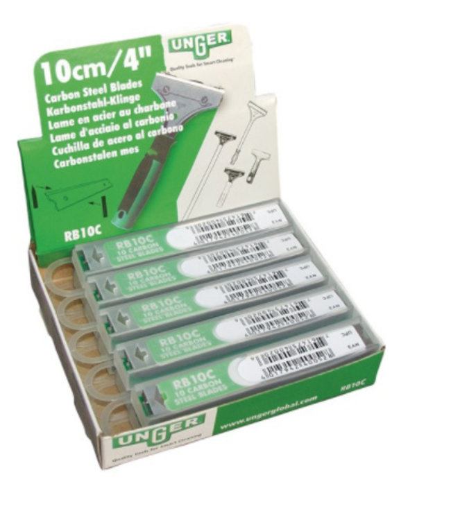 Unger Vloermes 10 cm – Dubbelzijdig scherp/stomp mes