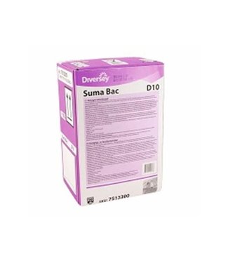 Johnson Diversey Suma Bac D10 SafePack - 10L 
