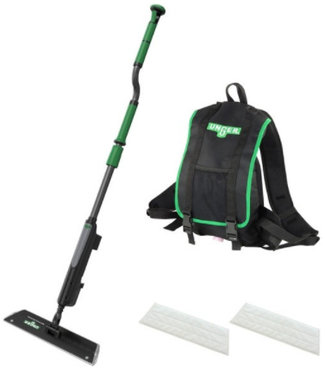 Unger Unger erGO! Wax vloeronderhoud set met Velcro Mop