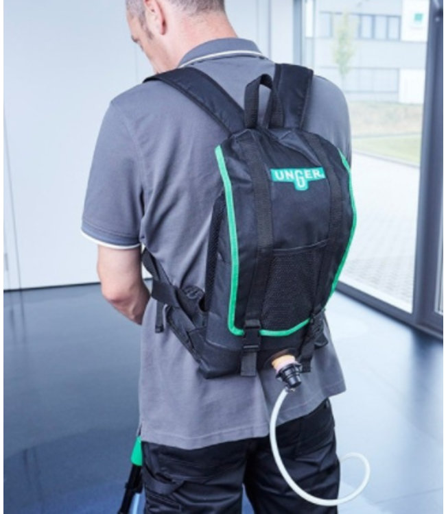 Unger erGO! Wax vloeronderhoud set met Velcro Mop