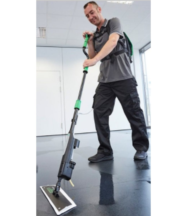 Unger erGO! Wax vloeronderhoud set met Velcro Mop