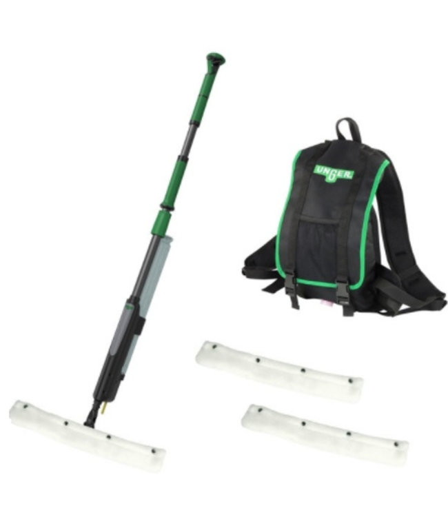 Unger erGO! Wax vloeronderhoud set met Wonderwaxer
