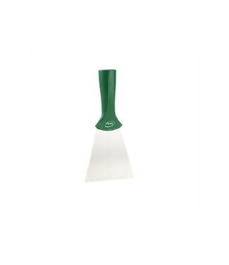 Vikan Vikan handschraper/schroefdraad 4011-2 groen, breed, rvs blad, 100x205mm /10