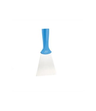 Vikan Vikan handschraper/schroefdraad 4011-3 blauw, breed, rvs blad, 100x205mm /10