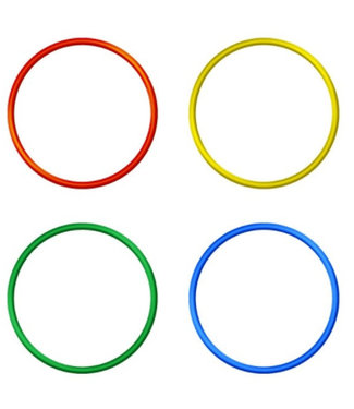 Unger Unger erGO! Ringen voor kleurcodering