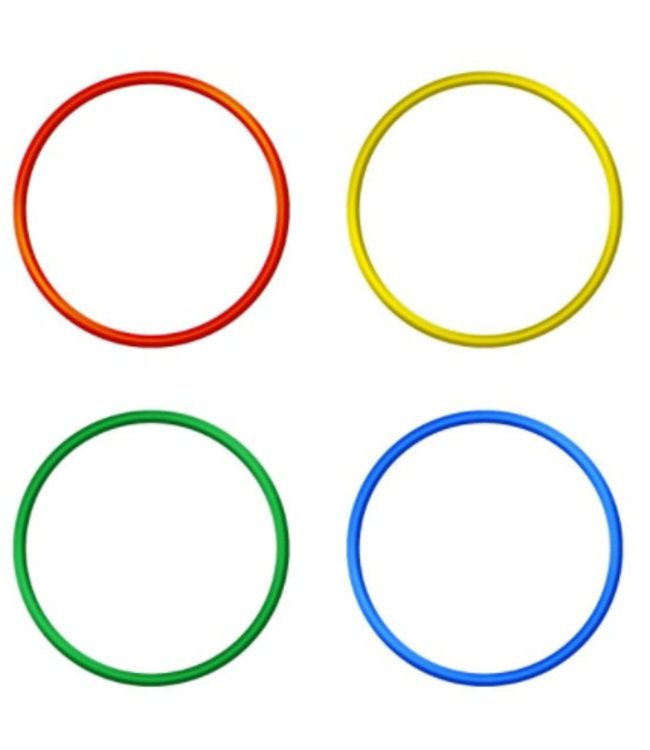 Unger erGO! Ringen voor kleurcodering
