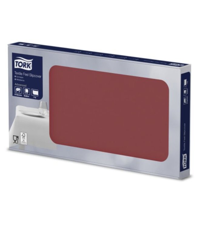 Tork Textile Feel Napperon 80x80 4x25 Zwart - Copy