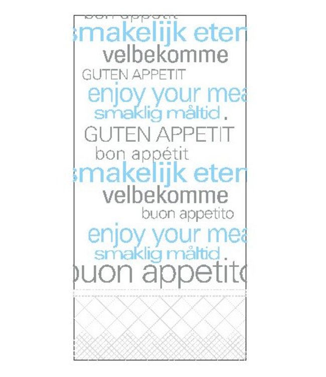 Tork Lunchservet 33x33cm 2-laags 1/8 vouw 10x200 Text
