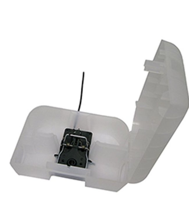 Luxan Rattenbox + Klem Transparant