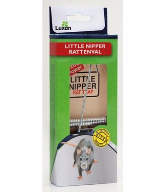 Luxan Luxan Little Nipper Rattenval - 1 stuk