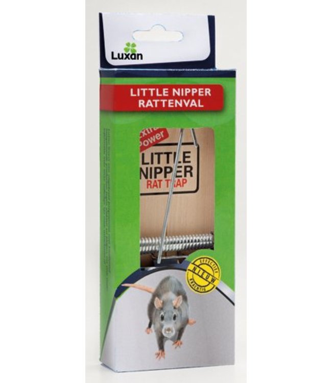 Luxan Little Nipper Rattenval - 1 stuk