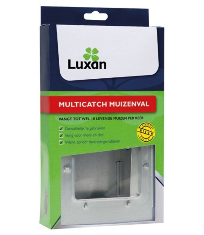 Luxan Multicatch Muizenval - 1 stuk
