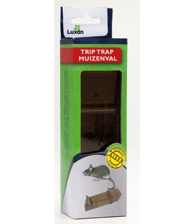 Luxan TripTrap Muizenval - 1 stuk