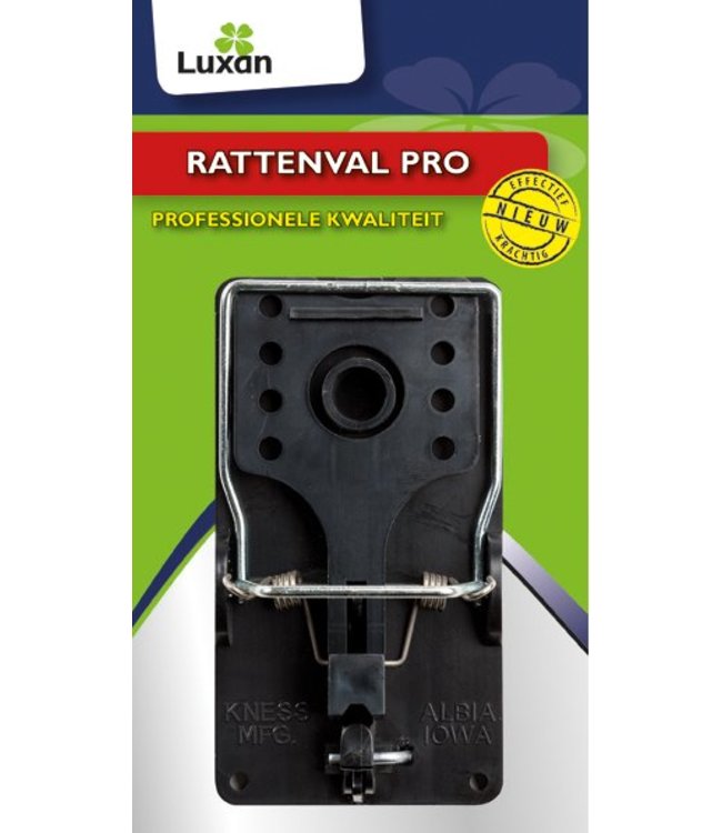 Luxan Rattenval Pro - 1 stuk
