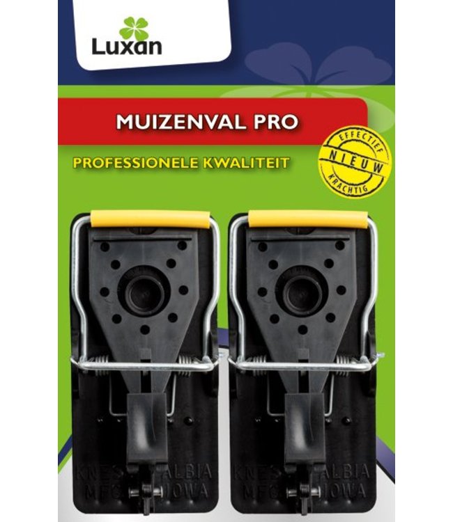 Luxan Muizenval Pro - 2 stuks
