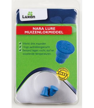 Luxan Luxan Nara Lure Vanille - 2 stuks