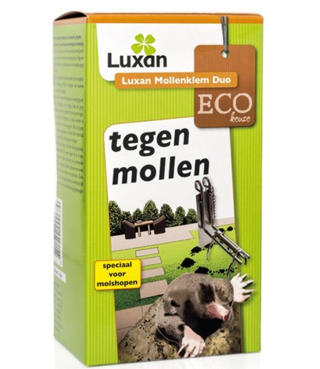 Luxan Mollenklem Duo - 1 stuk