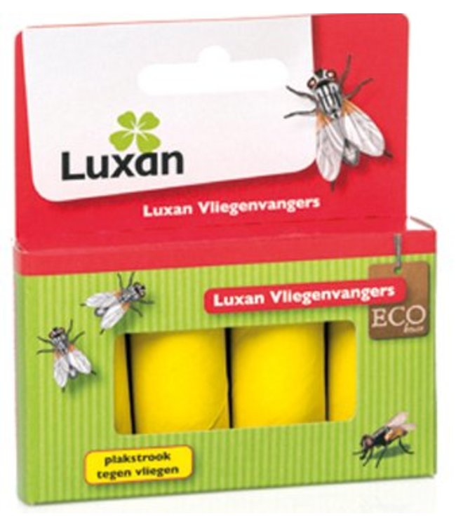 Luxan Vliegenvangers - 4 stuks