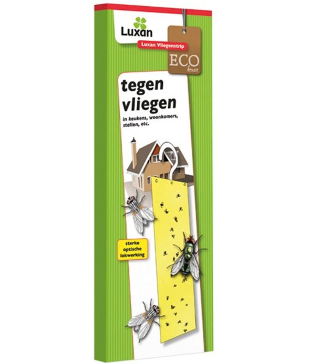 Luxan Vliegenstrip - 2 stuks